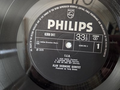 Lot 22 - THE ALAN SKIDMORE QUINTET - 'TCB' LP - UK 1971 ORIGINAL (PHILIPS) - RARE BRITISH JAZZ