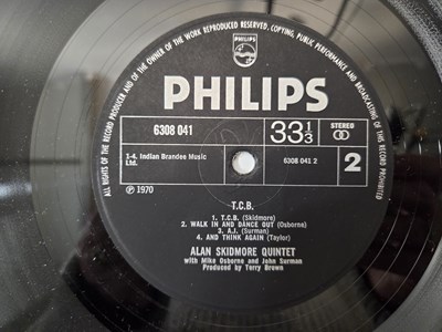 Lot 22 - THE ALAN SKIDMORE QUINTET - 'TCB' LP - UK 1971 ORIGINAL (PHILIPS) - RARE BRITISH JAZZ