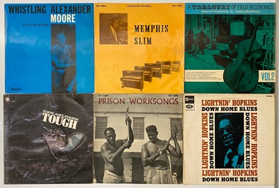 Lot 23 - 60'S 70'S UK PRESS RARE BLUES LPS - SONNY BOY WILLIAMSON, JOHN LEE HOOKER, MEMPHIS SLIM