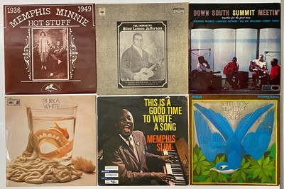 Lot 23 - 60'S 70'S UK PRESS RARE BLUES LPS - SONNY BOY WILLIAMSON, JOHN LEE HOOKER, MEMPHIS SLIM