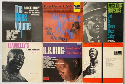 Lot 23 - 60'S 70'S UK PRESS RARE BLUES LPS - SONNY BOY WILLIAMSON, JOHN LEE HOOKER, MEMPHIS SLIM