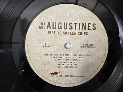Lot 28 - WE ARE AUGUSTINES - RISE YE SUNKEN SHIPS LP (UK PRESSING - WAA003LP)