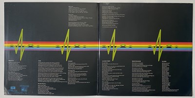 Lot 30 - PINK FLOYD - THE DARK SIDE OF THE MOON LP (ORIGINAL UK 'SOLID BLUE' COPY - MIDNIGHT BLUE SLEEVE - SHVL 804)