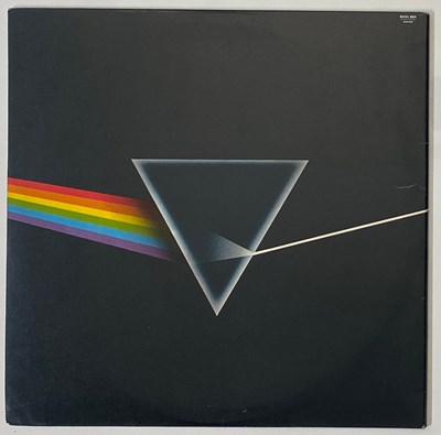 Lot 30 - PINK FLOYD - THE DARK SIDE OF THE MOON LP (ORIGINAL UK 'SOLID BLUE' COPY - MIDNIGHT BLUE SLEEVE - SHVL 804)