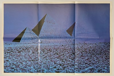 Lot 30 - PINK FLOYD - THE DARK SIDE OF THE MOON LP (ORIGINAL UK 'SOLID BLUE' COPY - MIDNIGHT BLUE SLEEVE - SHVL 804)
