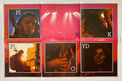Lot 30 - PINK FLOYD - THE DARK SIDE OF THE MOON LP (ORIGINAL UK 'SOLID BLUE' COPY - MIDNIGHT BLUE SLEEVE - SHVL 804)