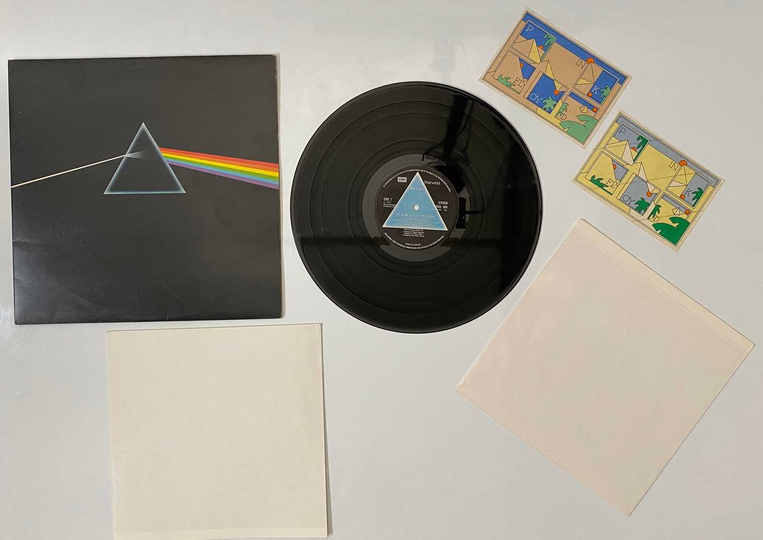 Lot 31 - PINK FLOYD - THE DARK SIDE OF THE MOON LP (ORIGINAL UK 'SOLID BLUE' COPY - SHVL 804)
