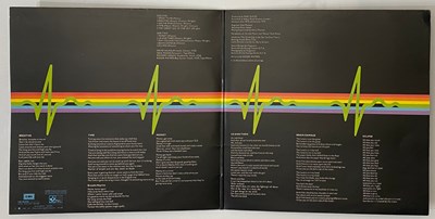 Lot 31 - PINK FLOYD - THE DARK SIDE OF THE MOON LP (ORIGINAL UK 'SOLID BLUE' COPY - SHVL 804)