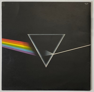 Lot 31 - PINK FLOYD - THE DARK SIDE OF THE MOON LP (ORIGINAL UK 'SOLID BLUE' COPY - SHVL 804)