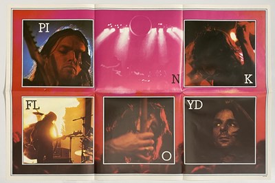 Lot 31 - PINK FLOYD - THE DARK SIDE OF THE MOON LP (ORIGINAL UK 'SOLID BLUE' COPY - SHVL 804)