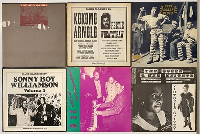 Lot 24 - 60'S 70'S USA PRESS BLUES, DELTA, COUNTRY-BLUES LPS - BIG BILL BROONZY, BLIND BOY FULLER