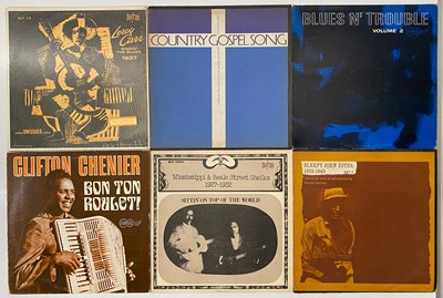 Lot 24 - 60'S 70'S USA PRESS BLUES, DELTA, COUNTRY-BLUES LPS - BIG BILL BROONZY, BLIND BOY FULLER