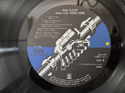 Lot 36 - PINK FLOYD - WISH YOU WERE HERE LP (JAPANESE - 30AP 1875)