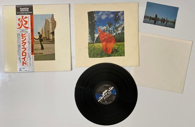 Lot 36 - PINK FLOYD - WISH YOU WERE HERE LP (JAPANESE - 30AP 1875)