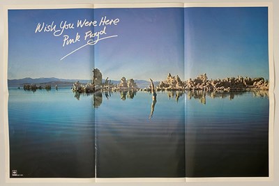 Lot 36 - PINK FLOYD - WISH YOU WERE HERE LP (JAPANESE - 30AP 1875)