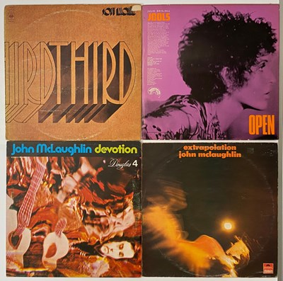 Lot 25 - USA & UK PRESS JAZZ-ROCK, PROG, BLUES - DAVY GRAHAM, CHRIS MCGREGOR, NUCLEUS + MORE