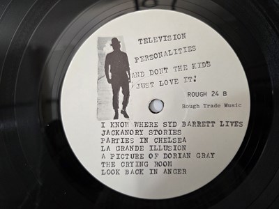 Lot 37 - TELEVISION PERSONALITIES - LP / 7" PACK