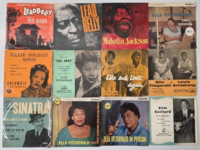 Lot 28 - BLUES, ROCK & ROLL, SKIFFLE ETC. 7" EP COLLECTION - SONNY BOY WILLIAMSON, EDDIE COCHRAN