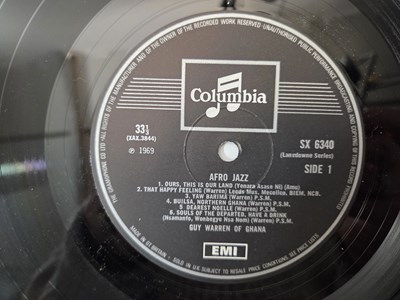 Lot 30 - GUY WARREN OF GHANA - 'AFRO-JAZZ' LP - UK MONO 1969 'LANSDOWNE' (SX 6340)