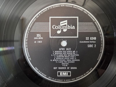 Lot 30 - GUY WARREN OF GHANA - 'AFRO-JAZZ' LP - UK MONO 1969 'LANSDOWNE' (SX 6340)