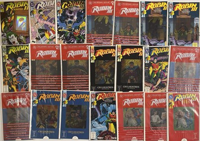 Lot 88 - APPROX 800 DC & BATMAN RELATED COMICS.