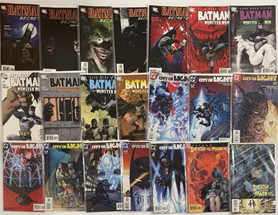 Lot 89 - APPROX 800 DC & BATMAN RELATED COMICS.