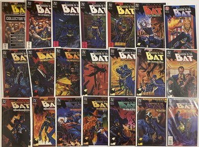 Lot 89 - APPROX 800 DC & BATMAN RELATED COMICS.