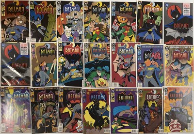 Lot 89 - APPROX 800 DC & BATMAN RELATED COMICS.