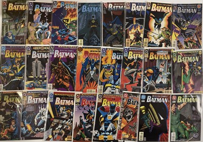 Lot 91 - APPROX 600 DC & BATMAN-RELATED COMICS.