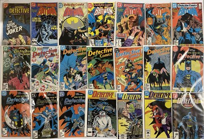 Lot 91 - APPROX 600 DC & BATMAN-RELATED COMICS.