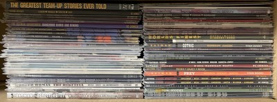 Lot 92 - APPROX 500 BATMAN & RELATED GRAPHIC NOVELS.