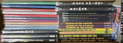 Lot 92 - APPROX 500 BATMAN & RELATED GRAPHIC NOVELS.