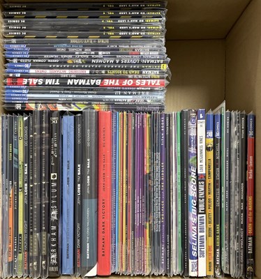 Lot 92 - APPROX 500 BATMAN & RELATED GRAPHIC NOVELS.