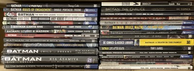 Lot 92 - APPROX 500 BATMAN & RELATED GRAPHIC NOVELS.