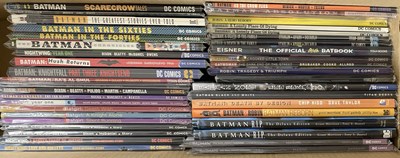 Lot 92 - APPROX 500 BATMAN & RELATED GRAPHIC NOVELS.