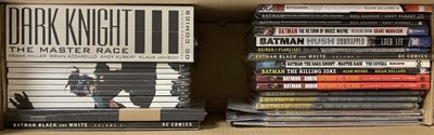 Lot 92 - APPROX 500 BATMAN & RELATED GRAPHIC NOVELS.