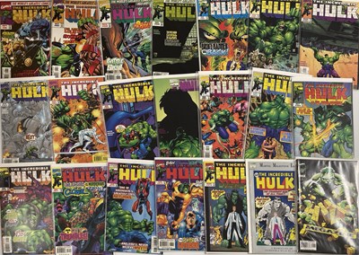 Lot 93 - APPROX 220 MARVEL SPIDER-MAN & INCREDIBLE HULK COMICS.