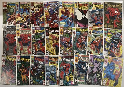 Lot 93 - APPROX 220 MARVEL SPIDER-MAN & INCREDIBLE HULK COMICS.