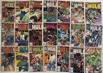 Lot 93 - APPROX 220 MARVEL SPIDER-MAN & INCREDIBLE HULK COMICS.