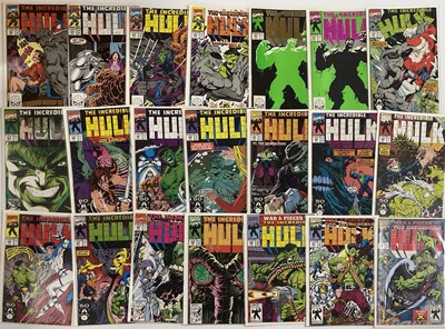 Lot 93 - APPROX 220 MARVEL SPIDER-MAN & INCREDIBLE HULK COMICS.