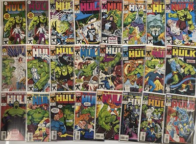 Lot 93 - APPROX 220 MARVEL SPIDER-MAN & INCREDIBLE HULK COMICS.