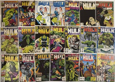 Lot 93 - APPROX 220 MARVEL SPIDER-MAN & INCREDIBLE HULK COMICS.