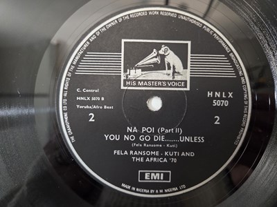 Lot 31 - FELA RANSOME-KUTI - 'NA POI' LP - 1972 NIGERIAN ORIGINAL, HMV (HNLX 5070)