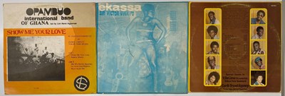 Lot 32 - 70'S 80'S AFRO-FUNK HIGHLIFE LP PACK - BOO AND THE TRU-TONES, SIR VICTOR, OPAMBUO BAND
