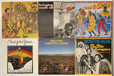 Lot 33 - 70'S 80'S AFRICAN, SOWETO-GROOVE, ETHIOPIAN JAZZ LPS & COMPILATIONS