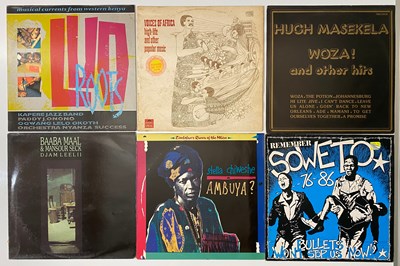 Lot 33 - 70'S 80'S AFRICAN, SOWETO-GROOVE, ETHIOPIAN JAZZ LPS & COMPILATIONS