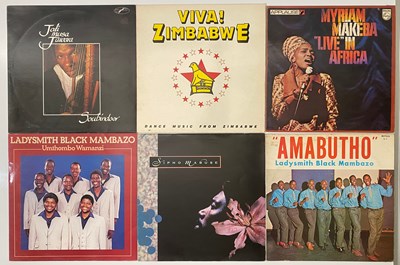 Lot 33 - 70'S 80'S AFRICAN, SOWETO-GROOVE, ETHIOPIAN JAZZ LPS & COMPILATIONS