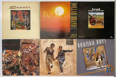 Lot 33 - 70'S 80'S AFRICAN, SOWETO-GROOVE, ETHIOPIAN JAZZ LPS & COMPILATIONS