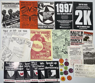 Lot 316 - ROCK AGAINST RACISM MEMORABILIA.