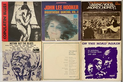 Lot 34 - JAZZ, BLUES, GOSPEL, COUNTRY LPS - KENTON/DON RENDELL, BB KING, ROBERT JOHNSON + MORE